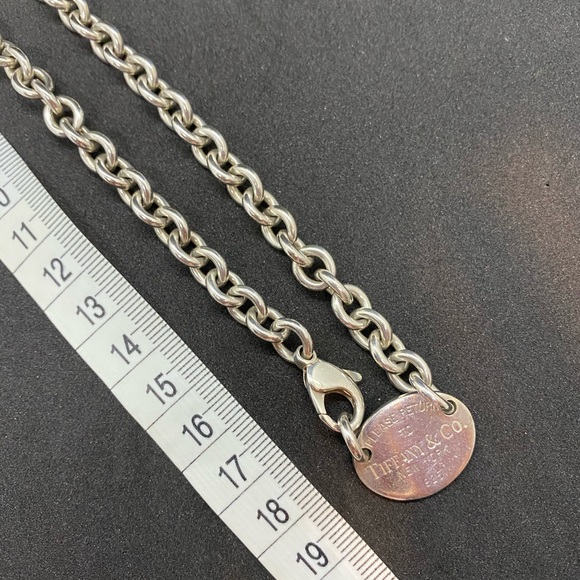 Tiffany&Co. 💝 Silver Necklace - Picture 5 of 11